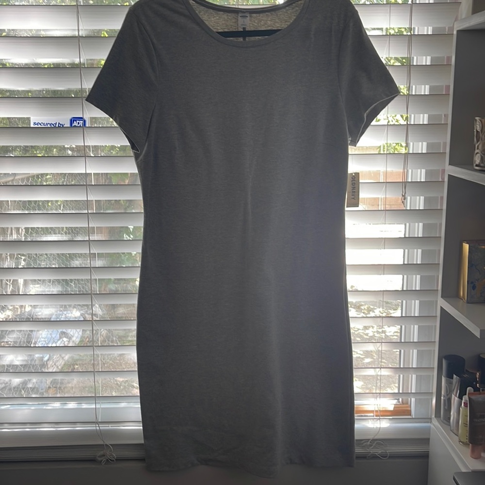Old navy tee shirt dress